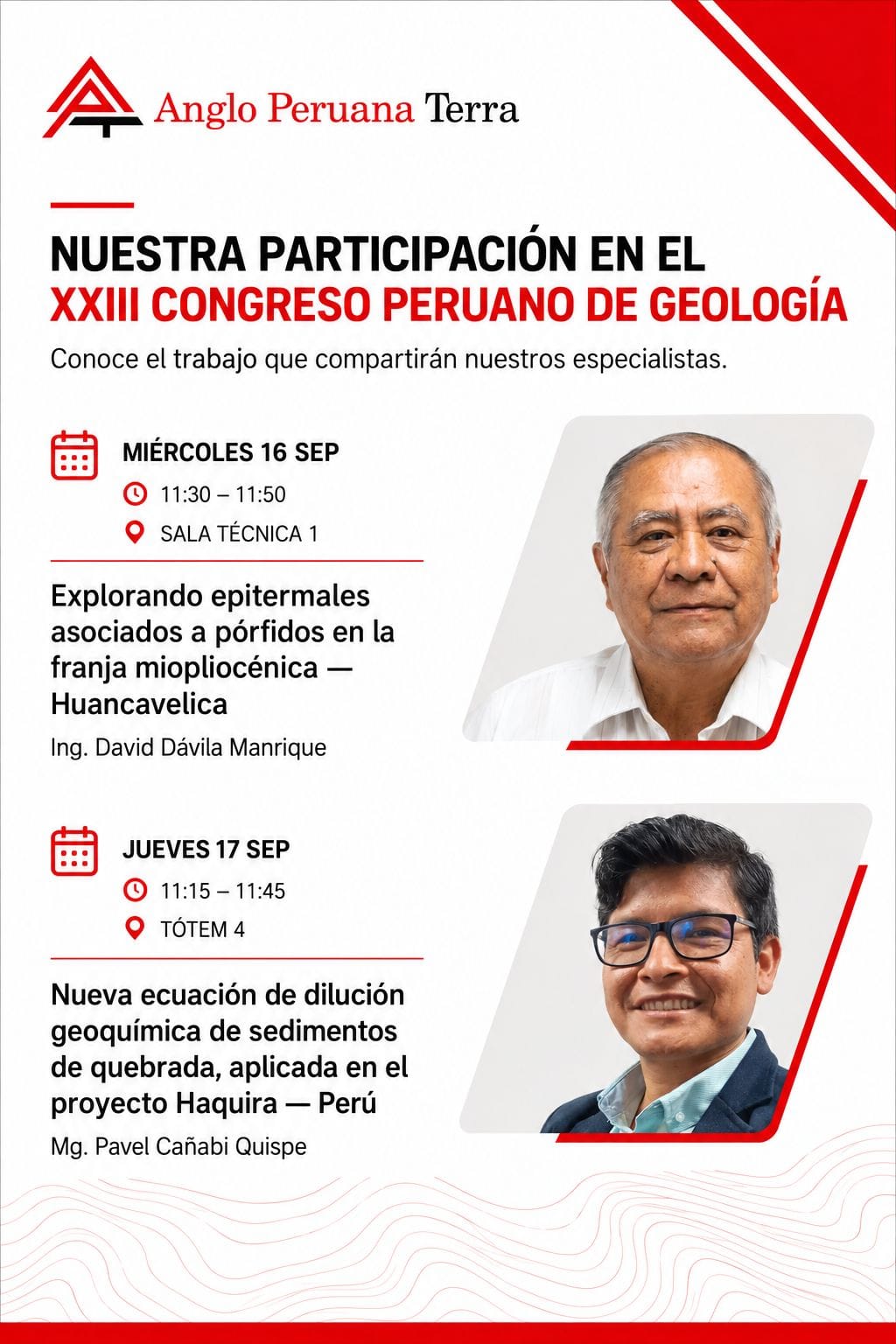 Participación Especialistas APT