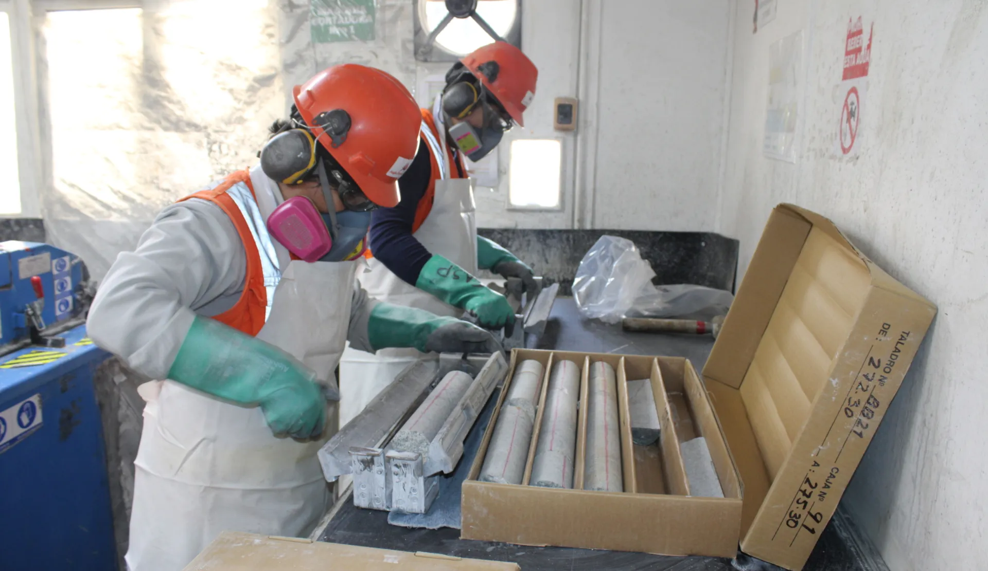 Outsourcing geológico